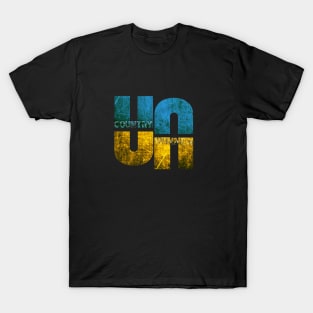 Ukraine country winner T-Shirt